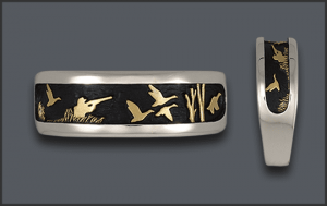 Men's Hybrid Goose Hunter Ring