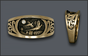 Men's Pheasant Ring