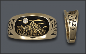 Men's Mountain Ring