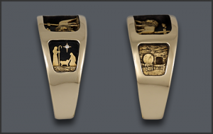 Men's Witness Ring Sideviews